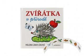 Obrázek z Leporelo Zvířátka v přírodě 11x10cm 